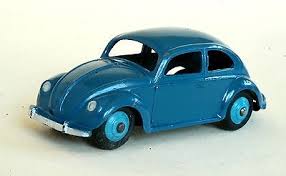 DINKY BOXES 181 VW Beetle repro 'age-related' box - Each - (16425)