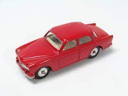 DINKY 184 Volvo 122S clear plastic window unit - Each - (17729)