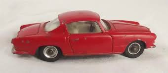 DINKY 185 Alfa Romeo clear plastic window unit    - Each - (17730)