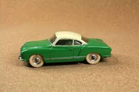 DINKY 187 VW Karmann Ghia clear plastic window unit. - Each - (17734)