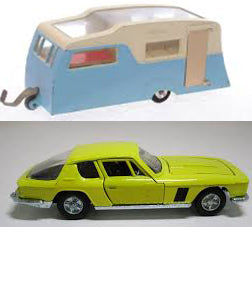 DINKY BOXES 188 Jensen FF (all card box )repro 'age-related' box - Each - (21751)