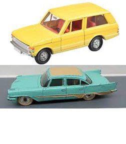 DINKY 192 Range Rover rear window frame - Each - (17756)