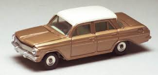 DINKY BOXES 196 Holden sedan repro 'age-related' box - Each - (16443)