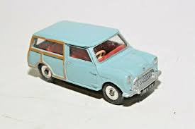 DINKY BOXES 199 Austin Mini estate repro 'age-related' box - Each - (16446)