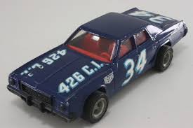 DINKY 201 Plymouth Stock Car clear plastic window unit - Each - (21557)