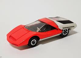 DINKY BOXES 202 Fiat Abarth 2000 repro 'age-related' box - Each - (16448)