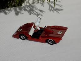 DINKY 204 Ferrari 312P mirror - bright finish - Each - (21558)