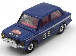 DINKY 214 Hillman Imp Rally plastic front spot lamp bar  - bright finish - Each - (17812)