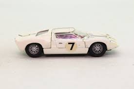 DINKY BOXES 215 Ford GT40 repro 'age-related' box - Each - (21753)