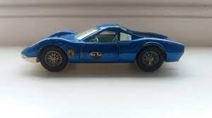 DINKY BOXES 216 Ferrari Dino (all card box) repro 'age-related' box - Each - (21754)