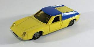 DINKY BOXES 218 Lotus Europa repro 'age-related' box - Each - (16454)