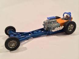 DINKY BOXES 228 Super Sprinter Drag Racing Car repro 'age-related' box - Each - (16458)