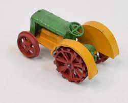 DINKY 22E Tractor front wheel - Each - (17139)