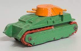 DINKY TYRES 22F Tank red rubber track - Each - (21779)