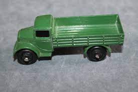 DINKY BOXES 22C Motor Truck (recreation) repro 'age-related' box - Each - (21729)