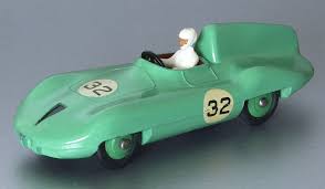 DINKY 236 Connaught racing driver (unpainted) - Each - (21566)