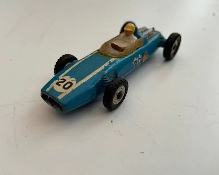 DINKY 240 Cooper white plastic driver yellow hat painted - Each - (17828)