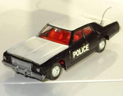 DINKY DECALS 244 Plymouth 'Police' for doors (stickon transfer) - Set - (16880)