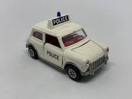 DINKY BOXES 250 Mini Police repro 'age-related' box - Each - (16475)