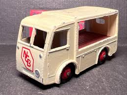 DINKY DECALS 491 Milk float 'NCB' blue (waterslide transfer) - Set - (16974)