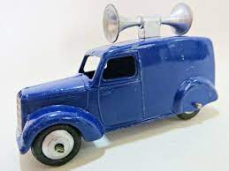 DINKY BOXES 492 Loud speaker van repro 'age-related' box - Each - (16618)