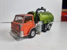 DINKY 499 Johnson Road Sweeper black plastic suction hose/arm - Each - (18278)