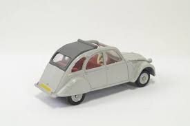 DINKY BOXES 500 2CV Citroen repro 'age-related' box - Each - (16619)