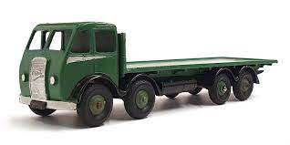 DINKY BOXES 502 Foden flat repro 'age-related' box - Each - (16622)