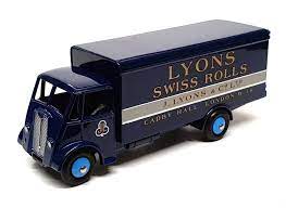 DINKY BOXES 514 Guy van Weetabix (blue card box) repro 'age-related' box - Each - (16634)
