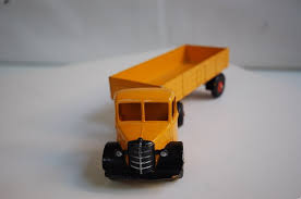 DINKY BOXES 521 Bedford artic repro 'age-related' box - Each - (16638)