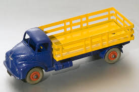 DINKY BOXES 531 Leyland Comet repro 'age-related' box - Each - (16640)