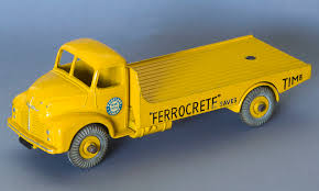 DINKY DECALS 533 Leyland Comet 'Portland cement' (waterslide transfer) - Set - (16981)