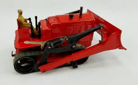 DINKY TYRES 561 Blaw Knox dozer green rubber track - Each - (19314)