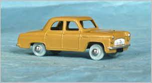 DINKY BOXES 61 Ford Prefect repro 'age-related' box - Each - (16302)