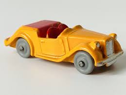 DINKY BOXES 62 Singer roadster repro 'age-related' box - Each - (16303)