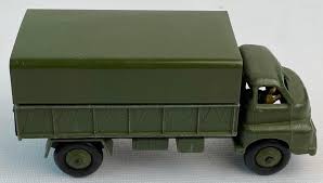 DINKY BOXES 621 Bedford army RL repro 'age-related' box - Each - (16655)