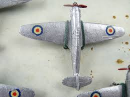 DINKY DECALS 62A Spitfire wing roundels (waterslide transfer) - Set - (16831)
