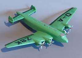 DINKY 62Y Junkers JU90 tailfins complete section - Each - (17258)