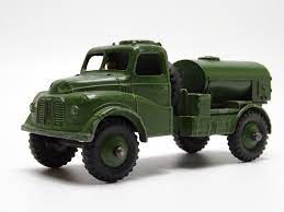 DINKY BOXES 643 Austin water tanker repro 'age-related' box - Each - (16661)