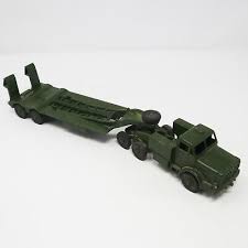 DINKY BOXES 660 Antar tank transporter repro 'age-related' box - Each - (16663)