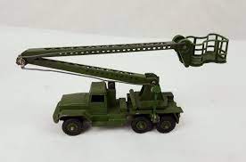 DINKY BOXES 667 Missile service platform vehicle repro 'age-related' box - Each - (16668)