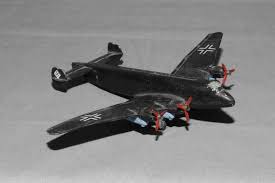 DINKY DECALS 67A Junkers JU90 crosses and swaztikas (waterslide transfer) - Set - (16838)