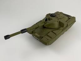 DINKY 683 Chieftan tank Firing pin with spring - Set - (18412)