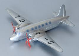 DINKY DECALS 705 Viking airliner wing letters (waterslide transfer) - Set - (16997)
