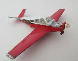 DINKY 710 Beechcraft Bonanza clear plastic window unit - Each - (18446)