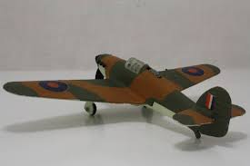 DINKY BOXES 718 Hawker Hurricane Battle of Britain (our own creation) repro 'age-related' box - Each - (21768)