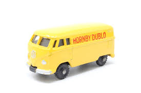 DINKY DECALS 71 VW van 'Hornby Dublo' (Dublo) (waterslide transfer) - Set - (16843)