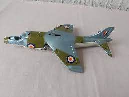 DINKY BOXES 722 Hawker Harrier repro 'age-related' box - Each - (16689)