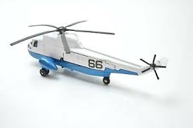 DINKY BOXES 724 Seaking Helicopter with insert sleeve repro 'age-related' box - Each - (16690)
