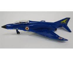 DINKY 725 Phantom rear undercarriage leg wheel and pin – per side - Each - (18508)